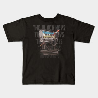 The Black Keys Cassette Kids T-Shirt